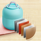 Maxbell Stainless Steel Vacuum Insulated Food Jar Thermal Food Flask Bottle Blue - Aladdin Shoppers