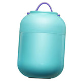 Maxbell Stainless Steel Vacuum Insulated Food Jar Thermal Food Flask Bottle Blue - Aladdin Shoppers