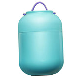 Maxbell Stainless Steel Vacuum Insulated Food Jar Thermal Food Flask Bottle Blue - Aladdin Shoppers