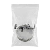 Maxbell Round Silicone Ashtray Cigar Holder for Tabletop Home Office Grey Camo - Aladdin Shoppers