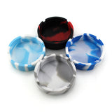 Maxbell Round Silicone Ashtray Cigar Holder for Tabletop Home Office Grey Camo - Aladdin Shoppers