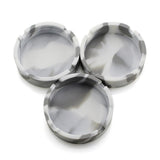 Maxbell Round Silicone Ashtray Cigar Holder for Tabletop Home Office Grey Camo - Aladdin Shoppers