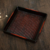 Maxbell Barbecue Sushi Dim Sum Fruit Meat Plastic Serving Tray Salad Platter Pan M - Aladdin Shoppers