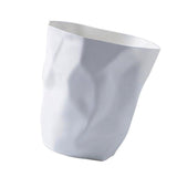 Maxbell  Creative Trash Can Office Removable Large Capacity Dustbin Plastic Flowerpot