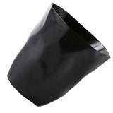 Maxbell  Creative Irregular Trash Can Waste Dustbin for Home Office Car Black Large