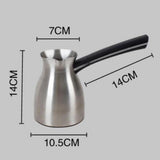 Maxbell Stainless Steel Coffee Drip Kettle Pot for Coffee Tea Milk - AU Plug