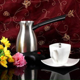 Maxbell Stainless Steel Coffee Drip Kettle Pot for Coffee Tea Milk - AU Plug