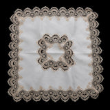Maxbell Multi-Purpose Lace Tablecloth Dinner Picnic Table Cloth white 85X85cm - Aladdin Shoppers