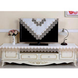 Maxbell Multi-Purpose Lace Tablecloth Dinner Picnic Table Cloth white 85X85cm - Aladdin Shoppers
