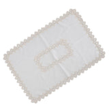 Maxbell Multi-Purpose Lace Tablecloth Dinner Picnic Table Cloth white 130X180cm - Aladdin Shoppers