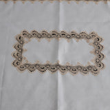 Maxbell Multi-Purpose Lace Tablecloth Dinner Picnic Table Cloth white 130X180cm - Aladdin Shoppers