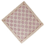 Maxbell Embroidered Lace Tablecloth Retro Table Cloth Party Decor Wine Red 85x85cm - Aladdin Shoppers
