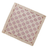 Maxbell Embroidered Lace Tablecloth Retro Table Cloth Party Decor Wine Red 85x85cm - Aladdin Shoppers