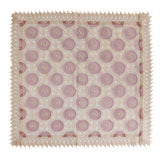 Maxbell Embroidered Lace Tablecloth Retro Table Cloth Party Decor Wine Red 85x85cm - Aladdin Shoppers