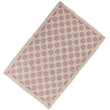 Maxbell Embroidered Lace Tablecloth Retro Table Cloth Party Decor Wine Red 150x100cm - Aladdin Shoppers