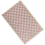 Maxbell Embroidered Lace Tablecloth Retro Table Cloth Party Decor Wine Red 150x100cm - Aladdin Shoppers
