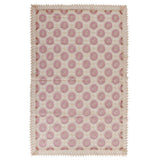 Maxbell Embroidered Lace Tablecloth Retro Table Cloth Party Decor Wine Red 150x100cm - Aladdin Shoppers