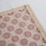 Maxbell Embroidered Lace Tablecloth Retro Table Cloth Party Decor Wine Red 110x110cm - Aladdin Shoppers