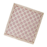Maxbell Embroidered Lace Tablecloth Retro Table Cloth Party Decor Wine Red 110x110cm - Aladdin Shoppers