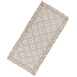 Maxbell Embroidered Lace Tablecloth Retro Table Cloth Party Decor Golden 120x60cm - Aladdin Shoppers