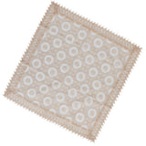 Maxbell Embroidered Lace Tablecloth Retro Table Cloth Party Decor Golden 85x85cm - Aladdin Shoppers