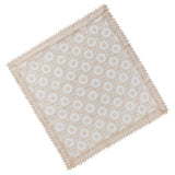 Maxbell Embroidered Lace Tablecloth Retro Table Cloth Party Decor Golden 110x110cm - Aladdin Shoppers