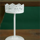 Maxbell Mini Cupcake Stand Cake Display Tool With PC Dome Cap Bakeware White High - Aladdin Shoppers