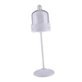 Maxbell Mini Cupcake Stand Cake Display Tool With PC Dome Cap Bakeware White High - Aladdin Shoppers
