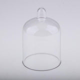 Maxbell Mini Cupcake Stand Cake Display Tool With PC Dome Cap Bakeware White High - Aladdin Shoppers