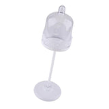 Maxbell Mini Cupcake Stand Cake Display Tool With PC Dome Cap Bakeware White High - Aladdin Shoppers