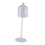 Maxbell Mini Cupcake Stand Cake Display Tool With PC Dome Cap Bakeware White High - Aladdin Shoppers