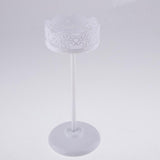 Maxbell Mini Cupcake Stand Cake Display Tool With PC Dome Cap Bakeware White High - Aladdin Shoppers