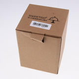 Maxbell Clear Cake Stand Cupcake Plate Cake Dome Lid Display Low Light caffeine - Aladdin Shoppers