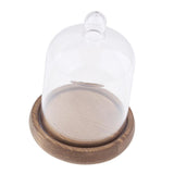 Maxbell Clear Cake Stand Cupcake Plate Cake Dome Lid Display Low Light caffeine - Aladdin Shoppers