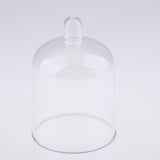 Maxbell Clear Cake Stand Cupcake Plate Cake Dome Lid Display high Light caffeine