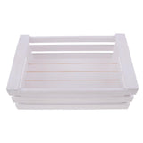 Maxbell Nordic Style Desktop Storage Basket Cake Display Tools Home Decor White S - Aladdin Shoppers