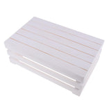 Maxbell Nordic Style Desktop Storage Basket Cake Display Tools Home Decor White M - Aladdin Shoppers