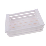 Maxbell Nordic Style Desktop Storage Basket Cake Display Tools Home Decor White M - Aladdin Shoppers
