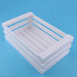 Maxbell Nordic Style Desktop Storage Basket Cake Display Tools Home Decor White M - Aladdin Shoppers
