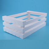 Maxbell Nordic Style Desktop Storage Basket Cake Display Tools Home Decor White M - Aladdin Shoppers