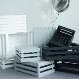 Maxbell Nordic Style Desktop Storage Basket Cake Display Tools Home Decor White L - Aladdin Shoppers