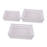 Maxbell Nordic Style Desktop Storage Basket Cake Display Tools Home Decor White L - Aladdin Shoppers