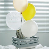 Maxbell Nordic Style Desktop Storage Basket Cake Display Tools Home Decor Grey L - Aladdin Shoppers