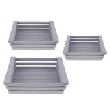 Maxbell Nordic Style Desktop Storage Basket Cake Display Tools Home Decor Grey L - Aladdin Shoppers