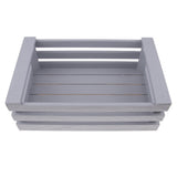 Maxbell Nordic Style Desktop Storage Basket Cake Display Tools Home Decor Grey L - Aladdin Shoppers