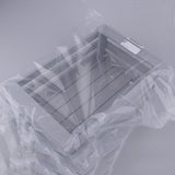 Maxbell Nordic Style Desktop Storage Basket Cake Display Tools Home Decor Grey L - Aladdin Shoppers