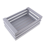 Maxbell Nordic Style Desktop Storage Basket Cake Display Tools Home Decor Grey L - Aladdin Shoppers