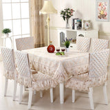 Lace sofa cushion chair table cushion Coffee tablecloth 130X130cm