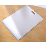 Maxbell Stainless Steel Cutting Board Chopping Board Food Chopping Mat / Block L - Aladdin Shoppers