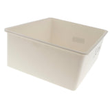 Maxbell Plastic Underwear Storage Organizer Sock Container Drawer No-Grid Light Gray - Aladdin Shoppers